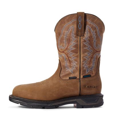 Ariat WorkHog XT Kahverengi Iş Ayakkabıları Erkek (42556-370)